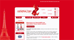 Desktop Screenshot of generaldiff.com